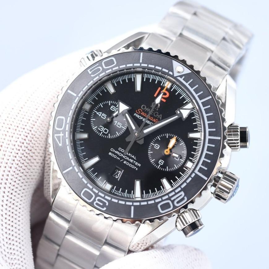 SEMASTER PLANET OCEAN 600 STAINLESS STEEL ORANGE