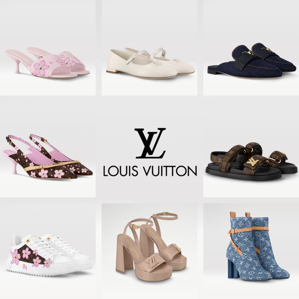 LV shoe